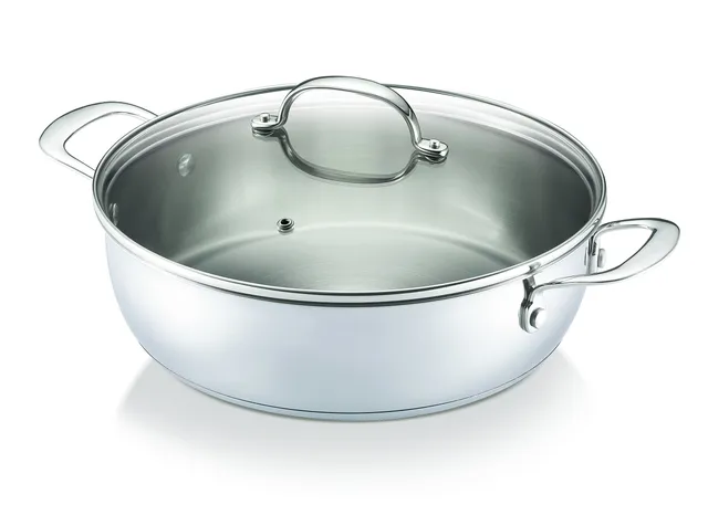 Beka Chef 13514284 sauteuse inox 28 cm 4,7 L induction
