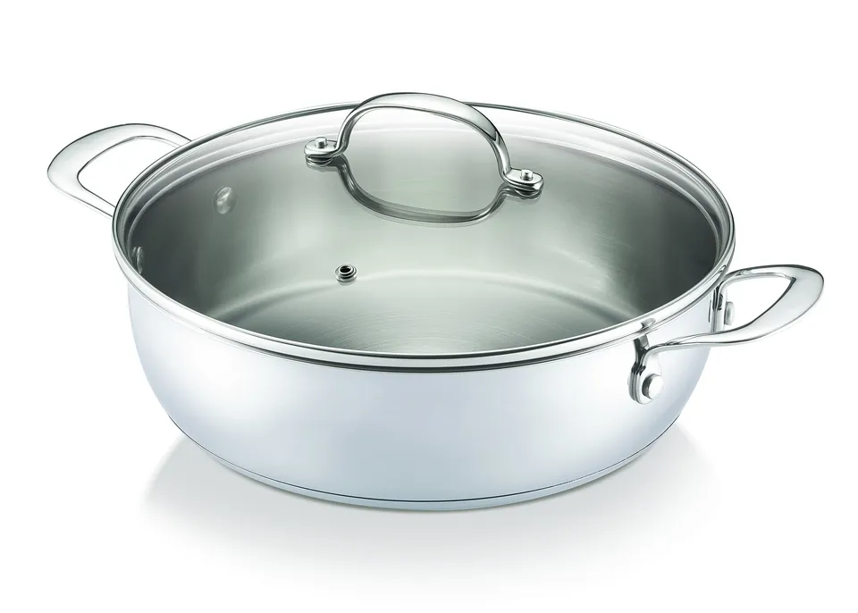 Beka Chef 13514284 sauteuse inox 28 cm 4,7 L induction