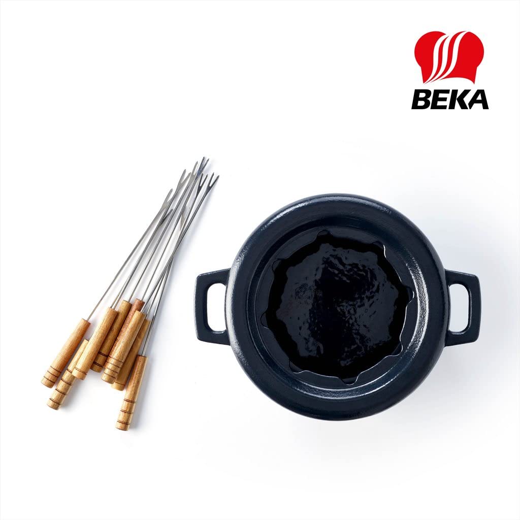 Beka service à fondue 8 fourchettes set fondue