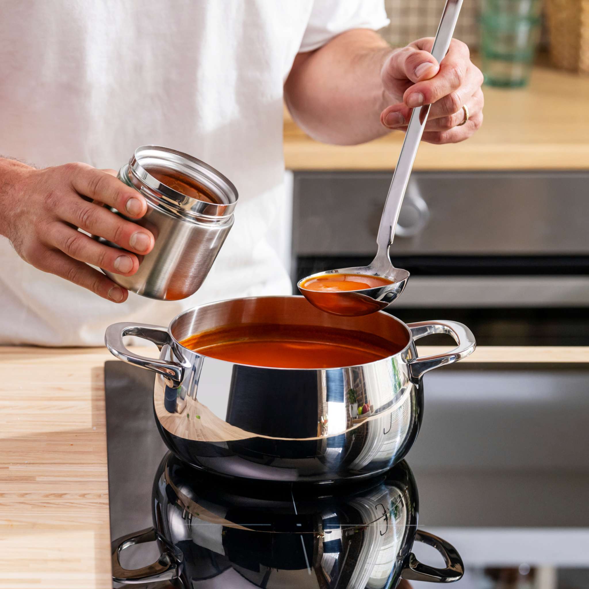 Berghoff Nommie boîte repas isotherme 0,35 L inox