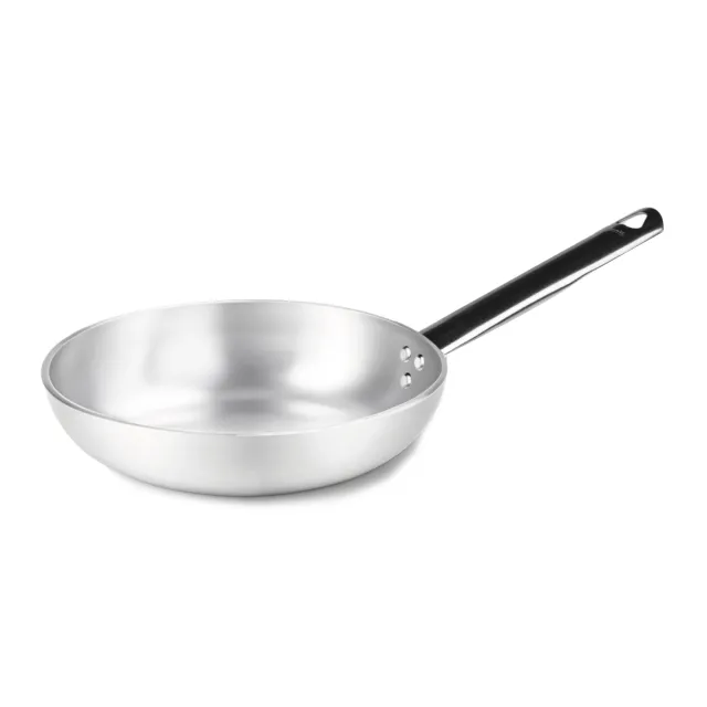 Agnelli Alluminio 5mm poêle alu manche inox gaz