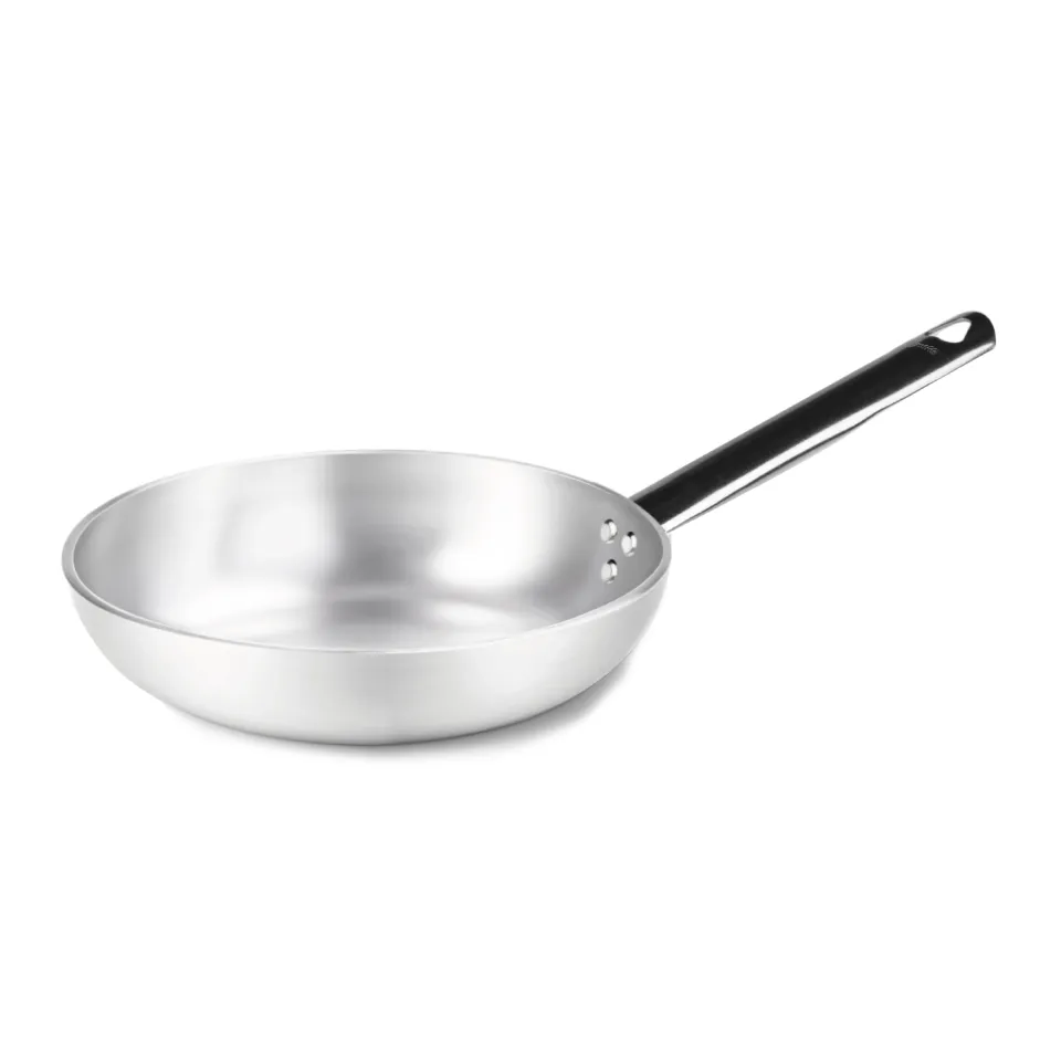 Agnelli Alluminio 5mm poêle alu manche inox gaz