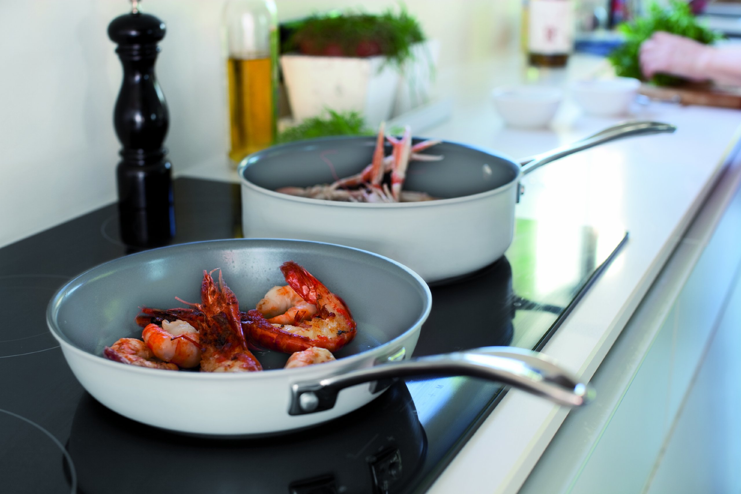 Bekaline Chef 13247204 Poêle 20 cm alu céramique