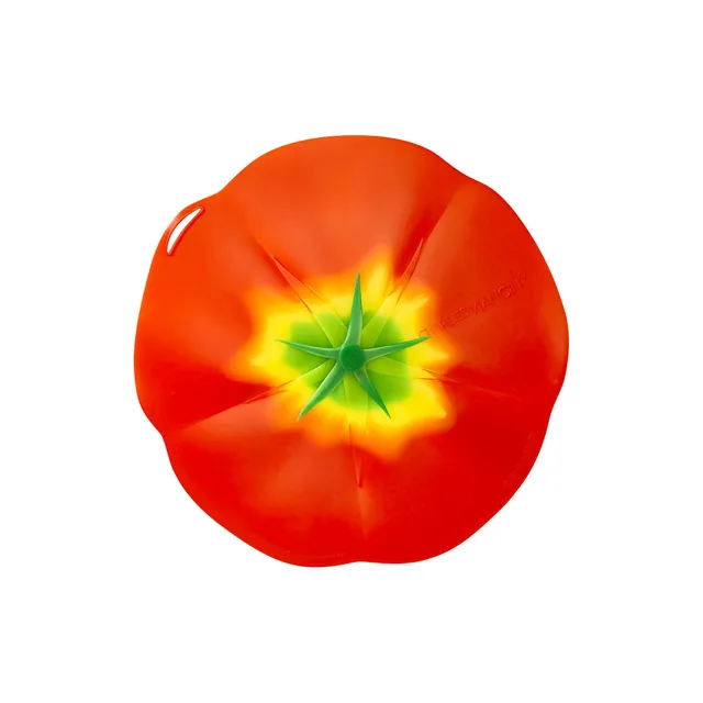 Charles Viancin Tomato couvercle silicone 20 cm rouge