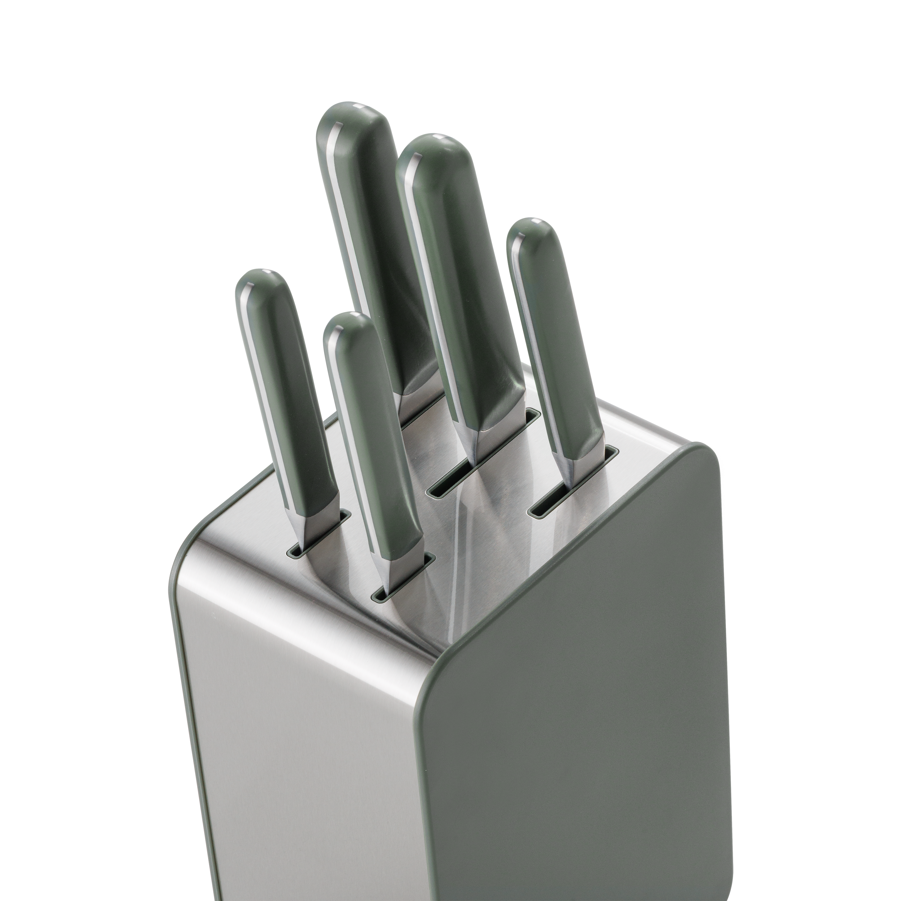 Berghoff Elements set 6 pièces bloc couteaux inox