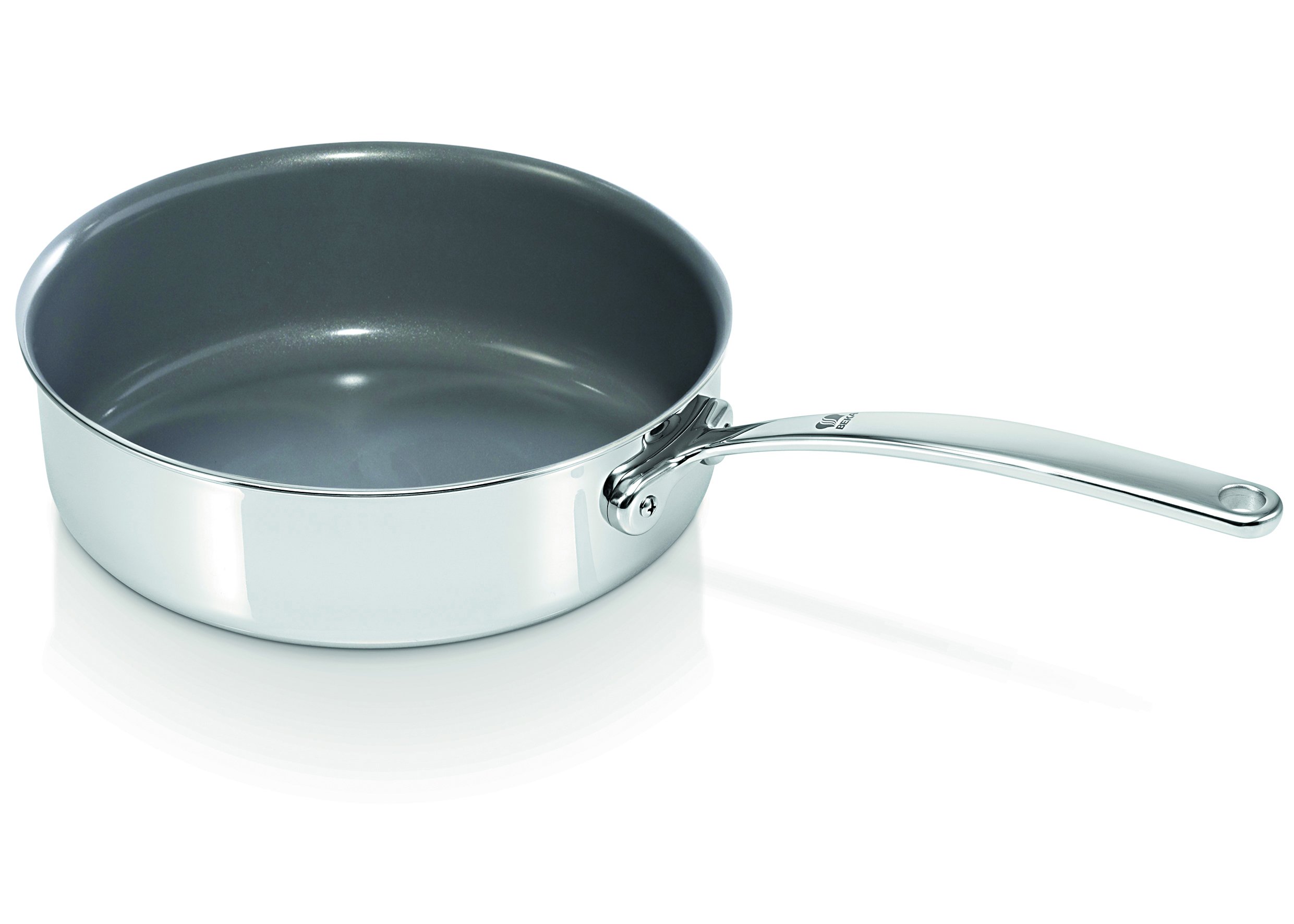 Beka Bekaline Tri Lux Sauteuse inox 24 cm 3 L céramique