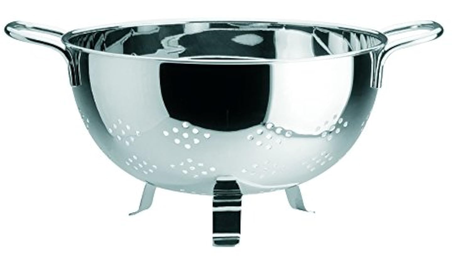 Artame ART81222 passoire ronde inox sur pieds 22 cm