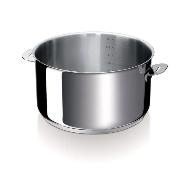 Beka Evolution Casserole inox 18/10 3,4L 20 cm