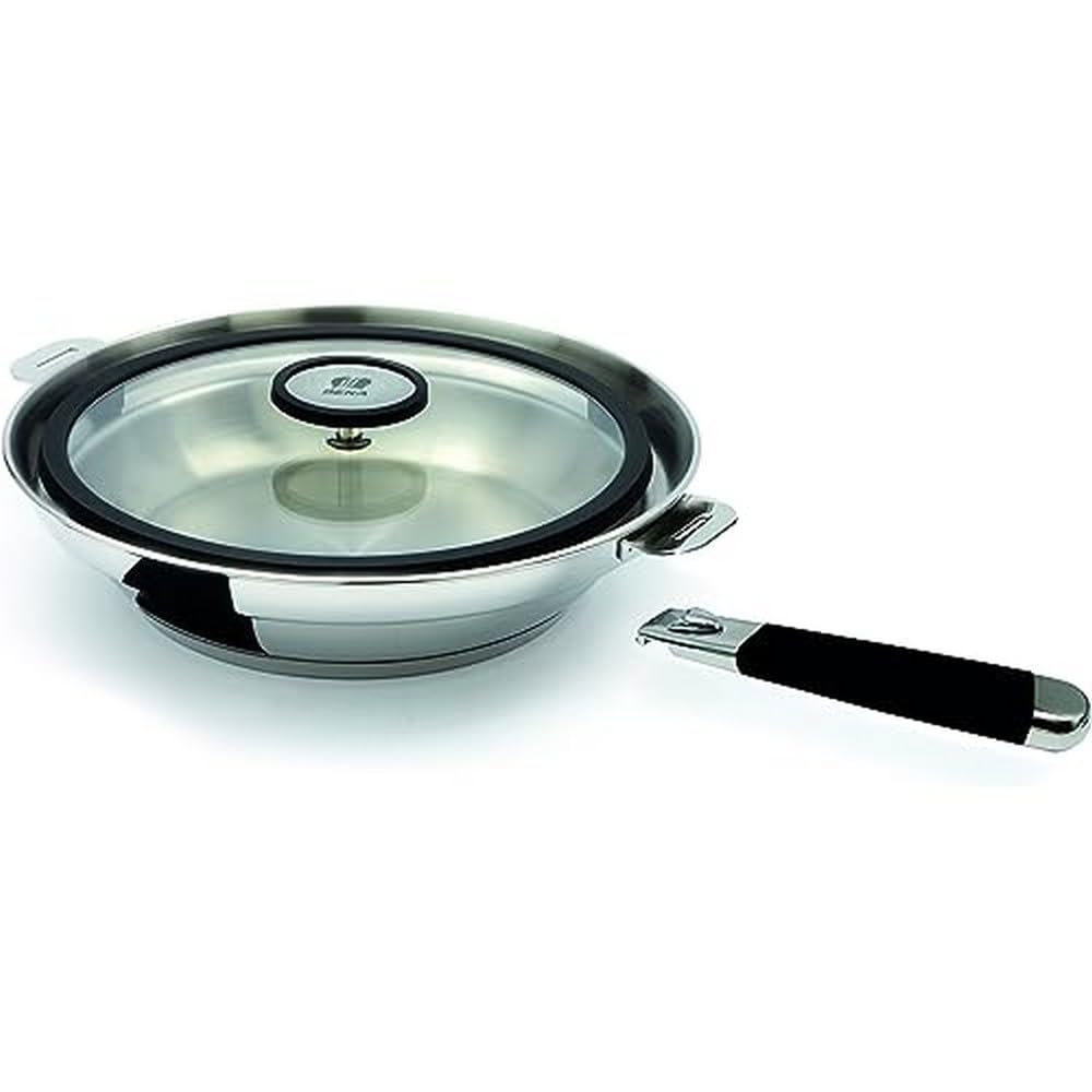Beka Clean Cooking 13427244 poêle 24 cm inox + manche
