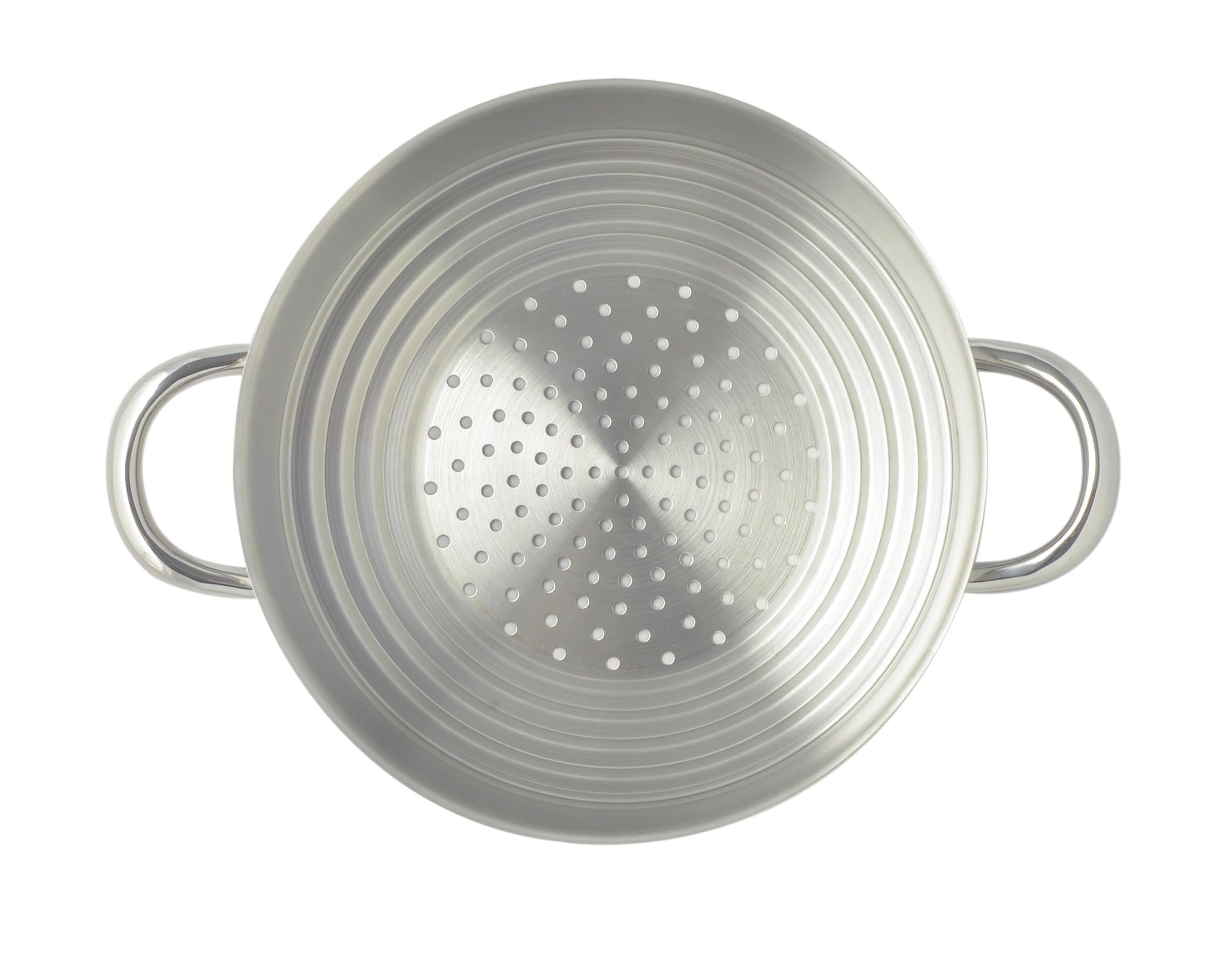 Artame Vapeur ART32956 panier vapeur inox 16-24 cm couvercle