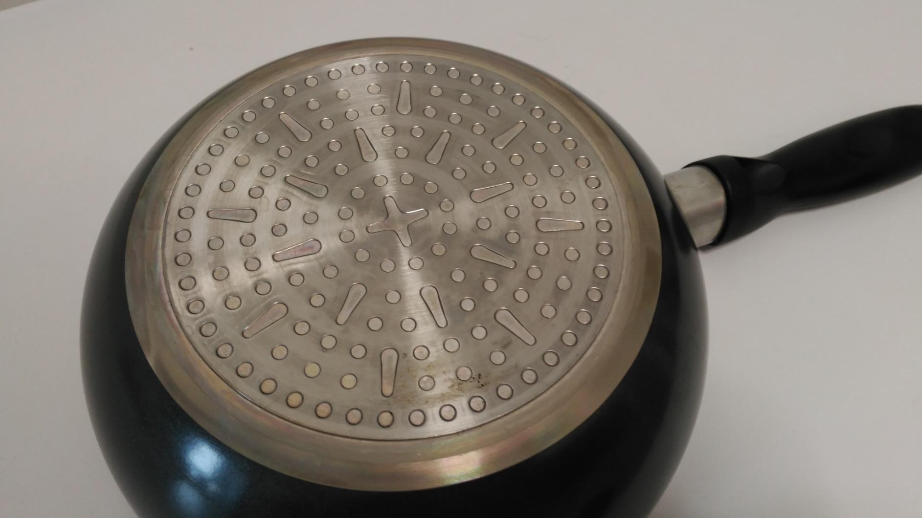 Beka Pro Induc wok 20 cm Noir antiadhésif