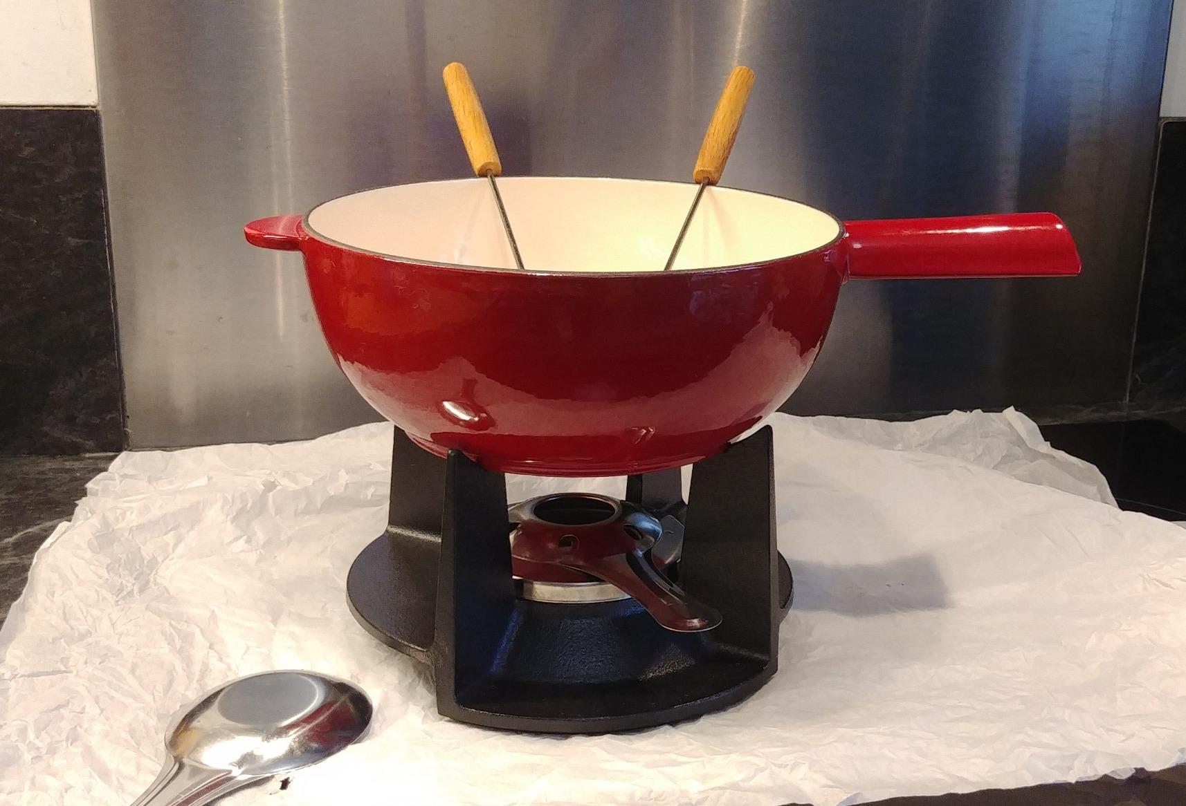 Beka Arôme service fondue bourguignonne fonte 1,1 L