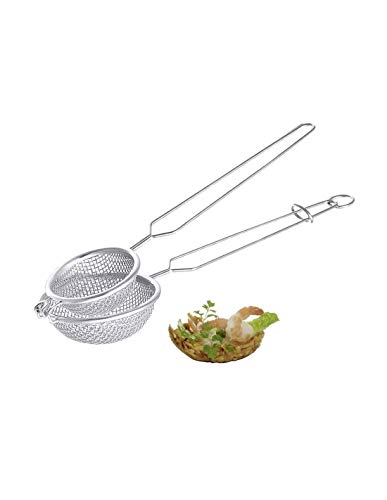 Artame ART69700 Moule à nid d'oiseau inox 10 cm