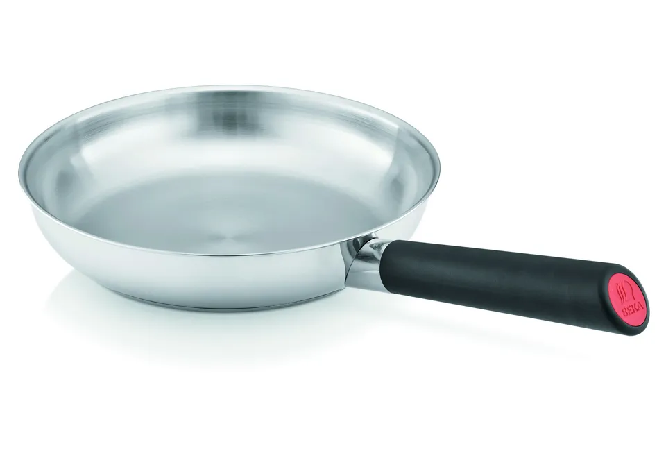Beka Focus Poêle Inox 28 cm Sans Revêtement
