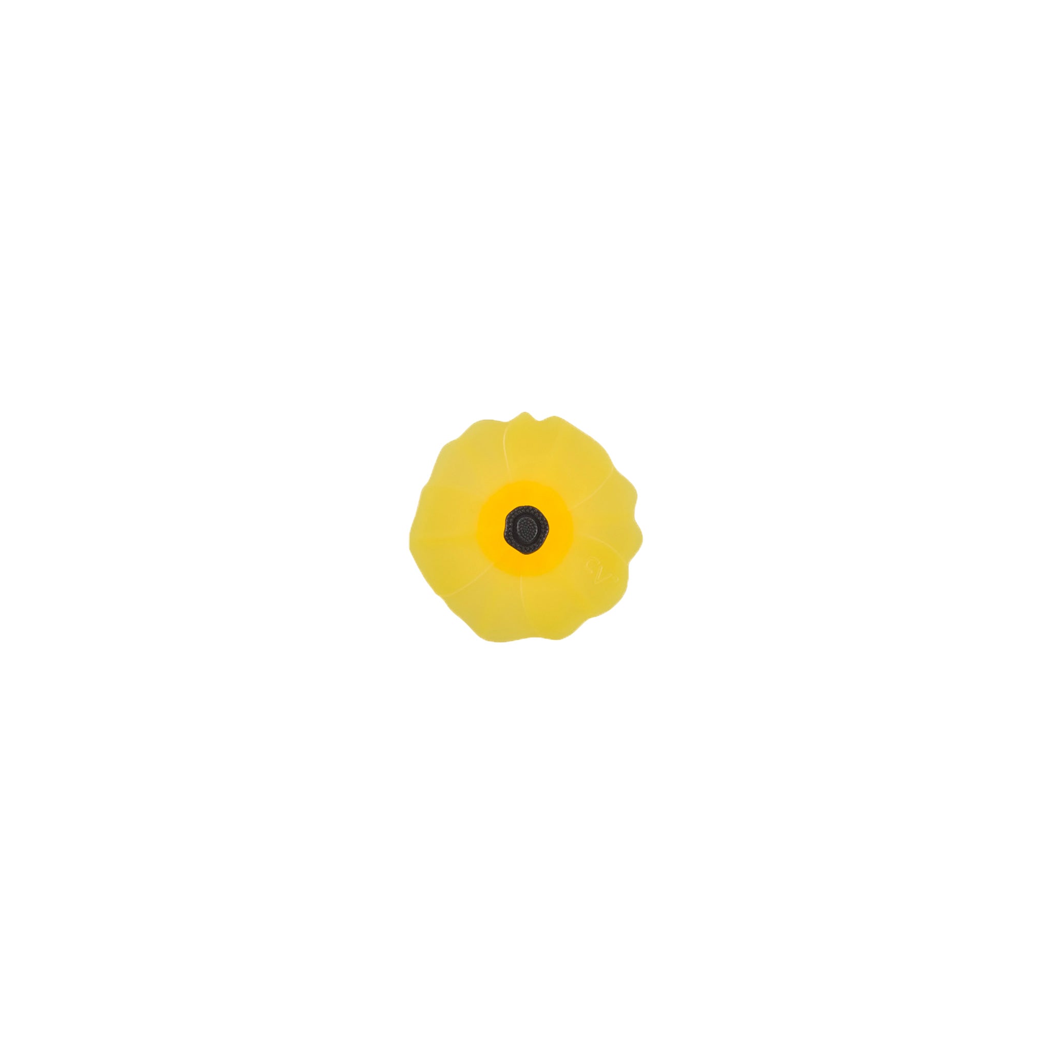 Charles Viancin Poppy bouchon bouteille abeille jaune
