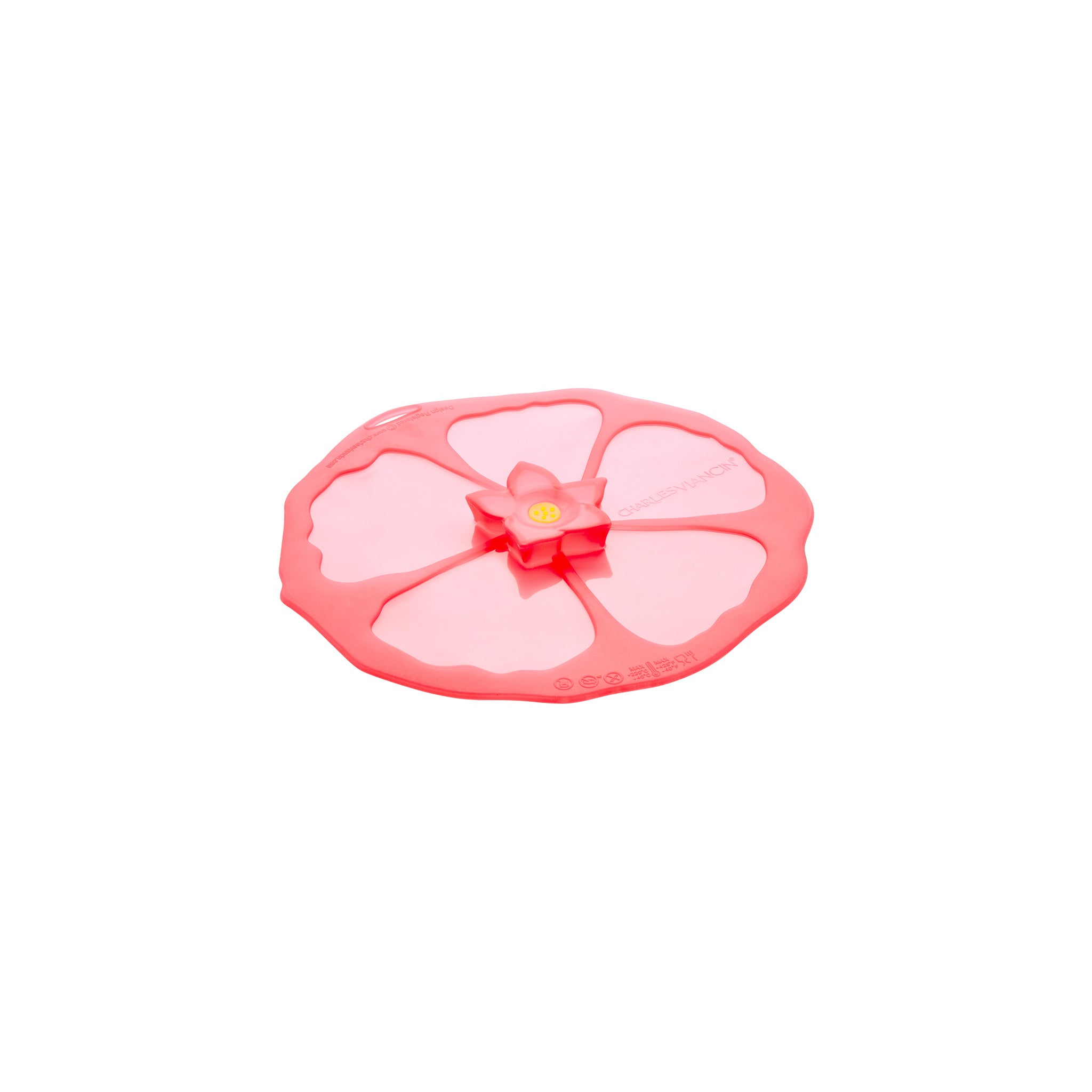 Charles Viancin Hibiscus couvercle silicone 15 cm hermétique