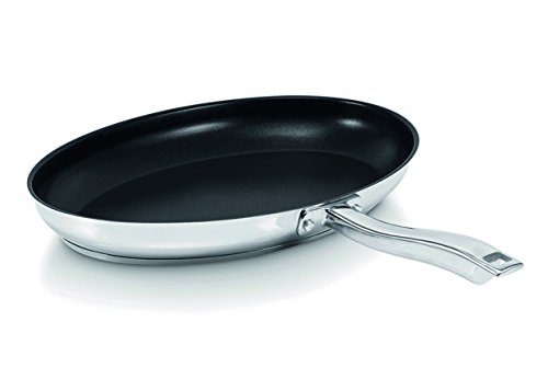 Bekaline 12067384 Poêle à poisson inox 38x26 cm