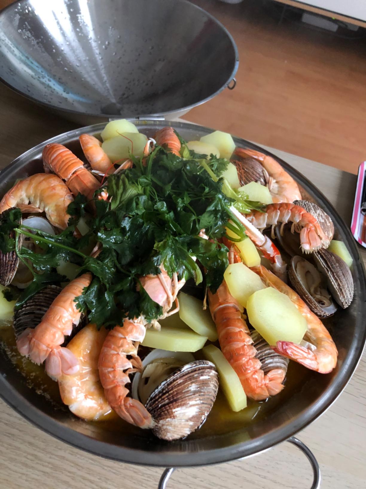 Artame Nordico cataplana inox 30 cm induction couvercle