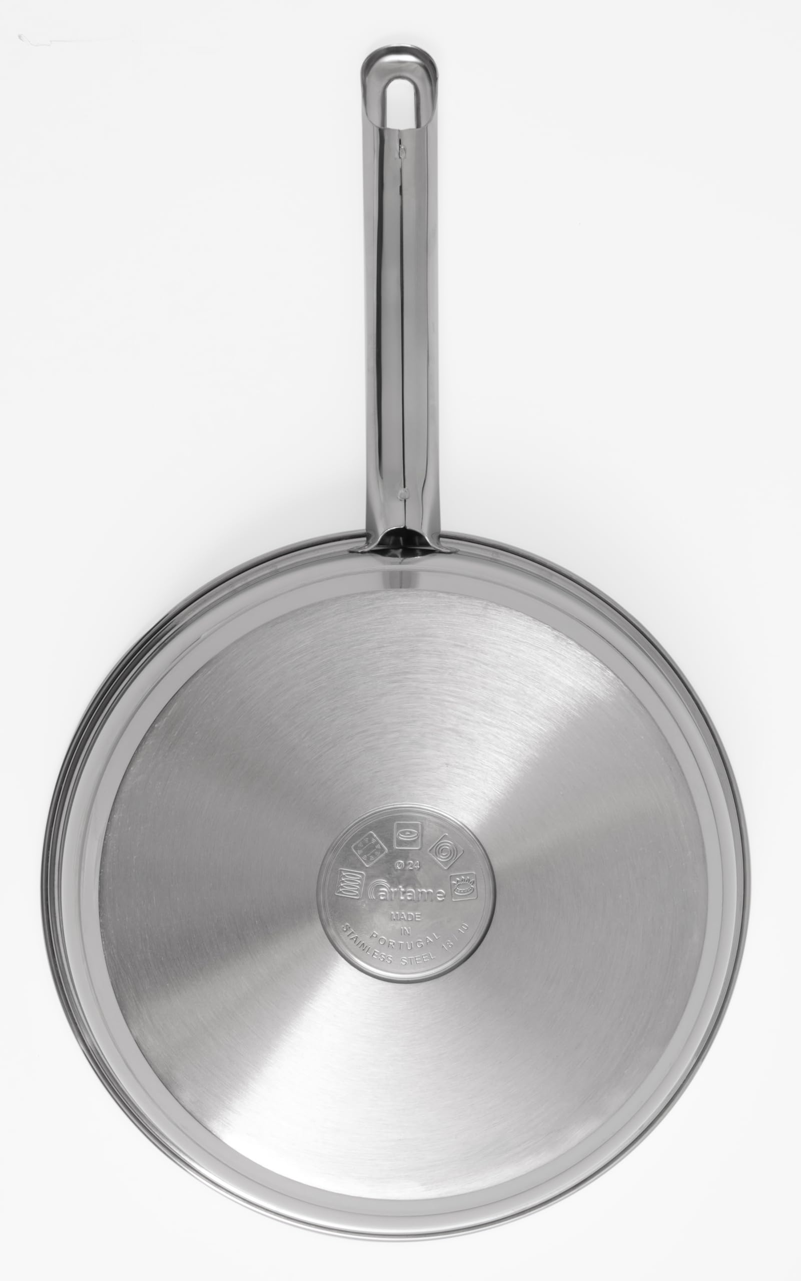 Artame Nordico ART91920 Poêle Inox 20 cm Nid Abeille
