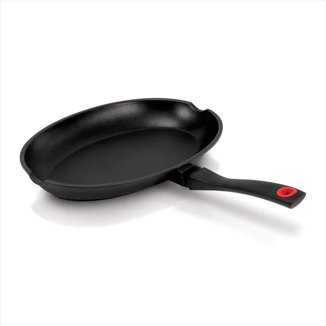 Beka Energy poêle à poisson 34x23 cm noire