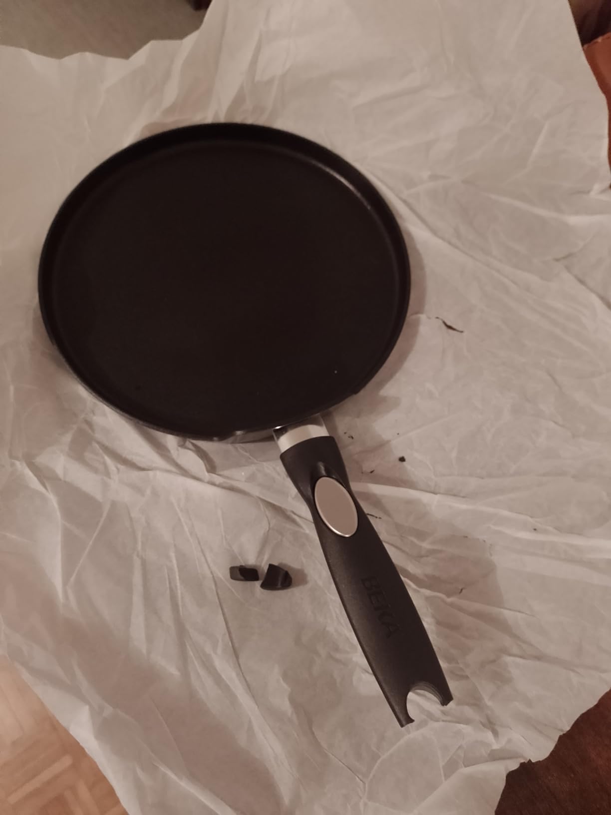 Beka Pro Induc crêpière 24 cm Anthracite aluminium