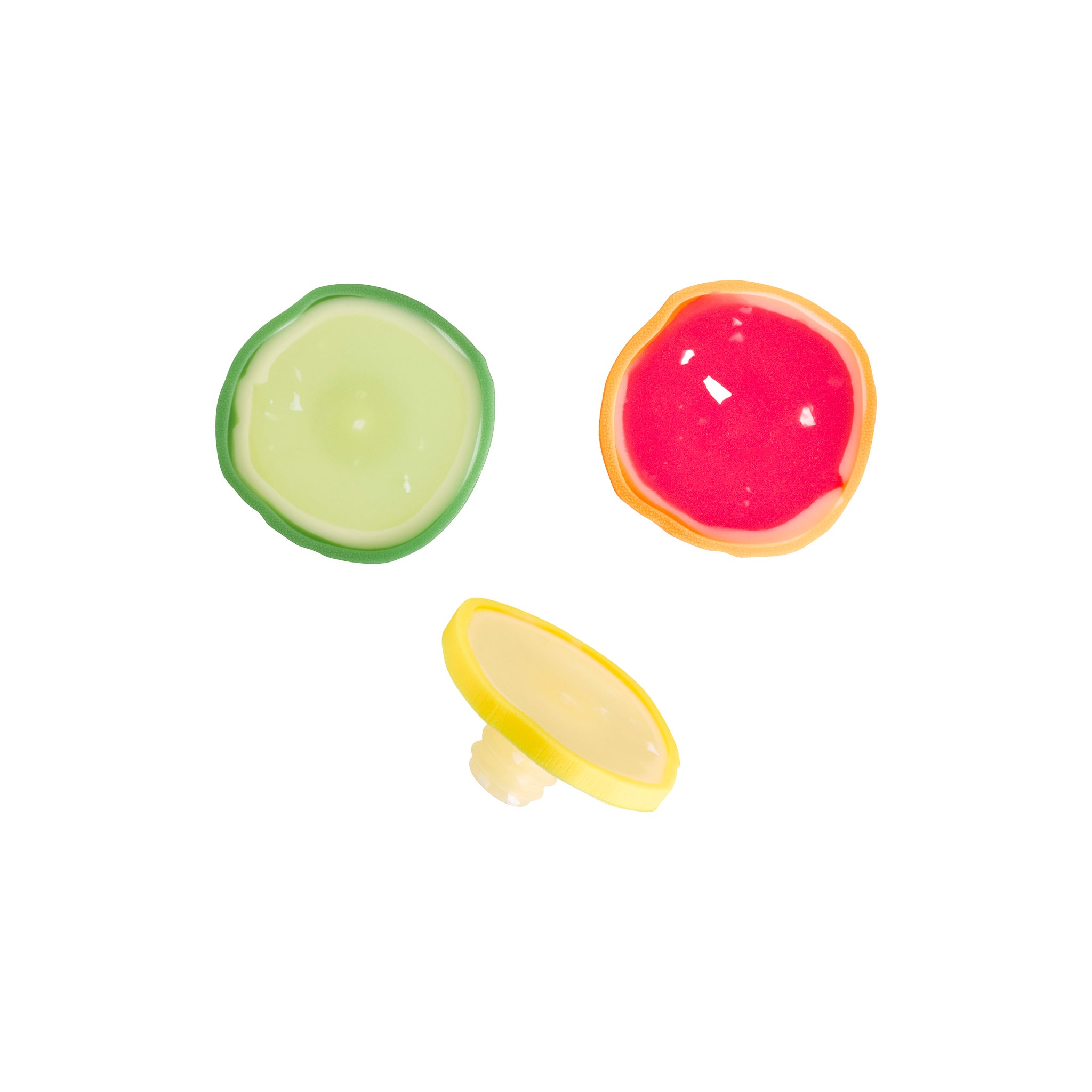 Charles Viancin Citrus bouchon bouteille silicone agrume