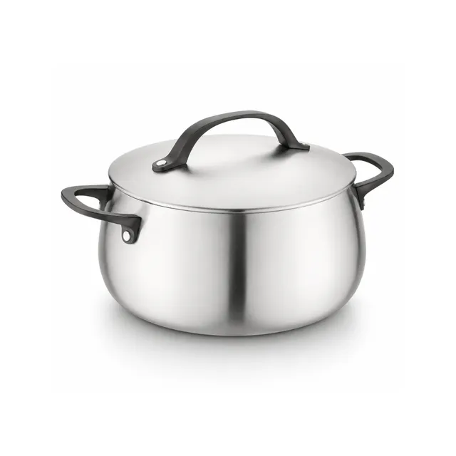 Berghoff Belly Casserole 20 cm inox induction 3 plis