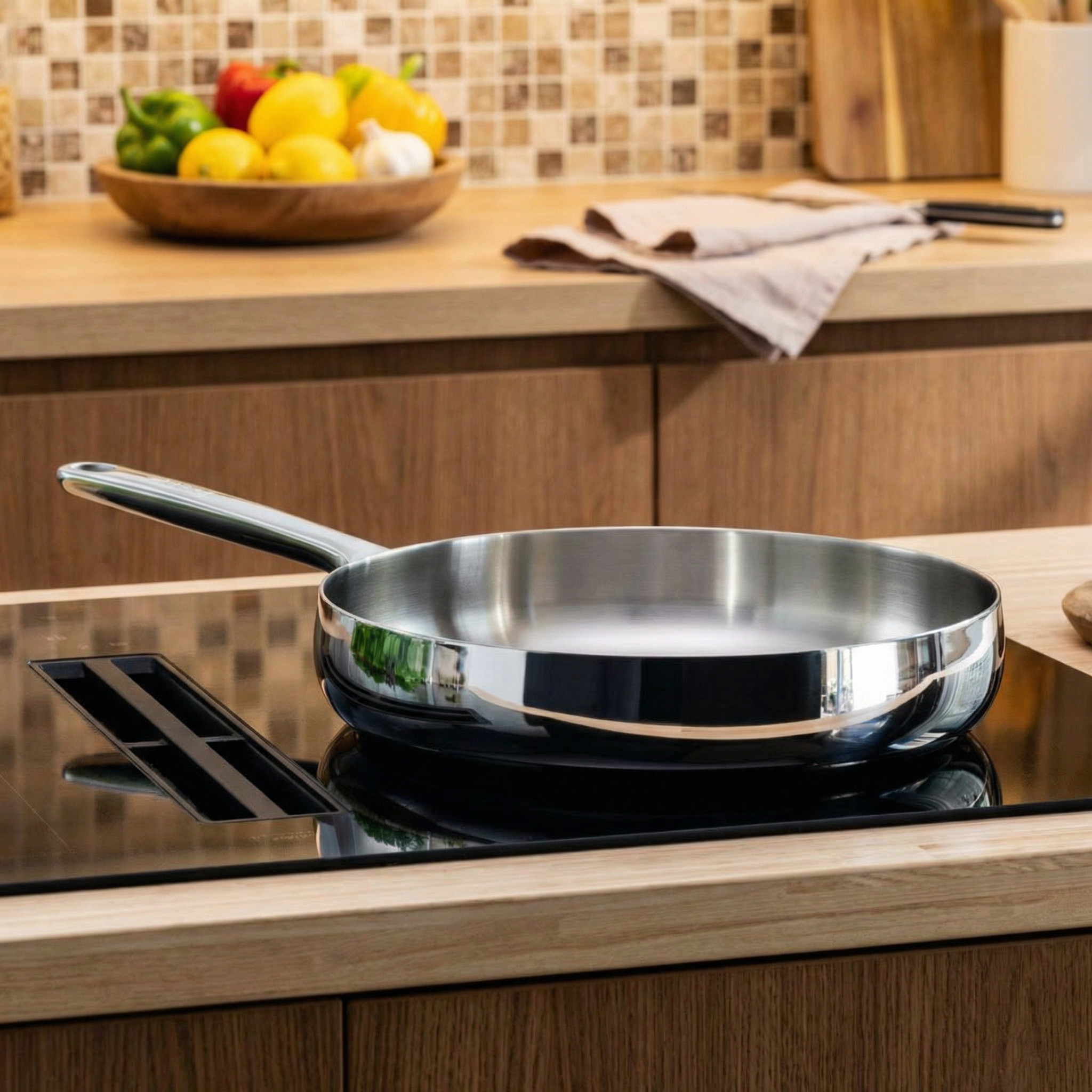 Berghoff Belly Full House batterie inox 13 pièces sans revêtement