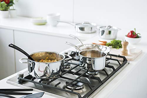 Beka Tri Lux 13416974 Série 3 casseroles inox triply