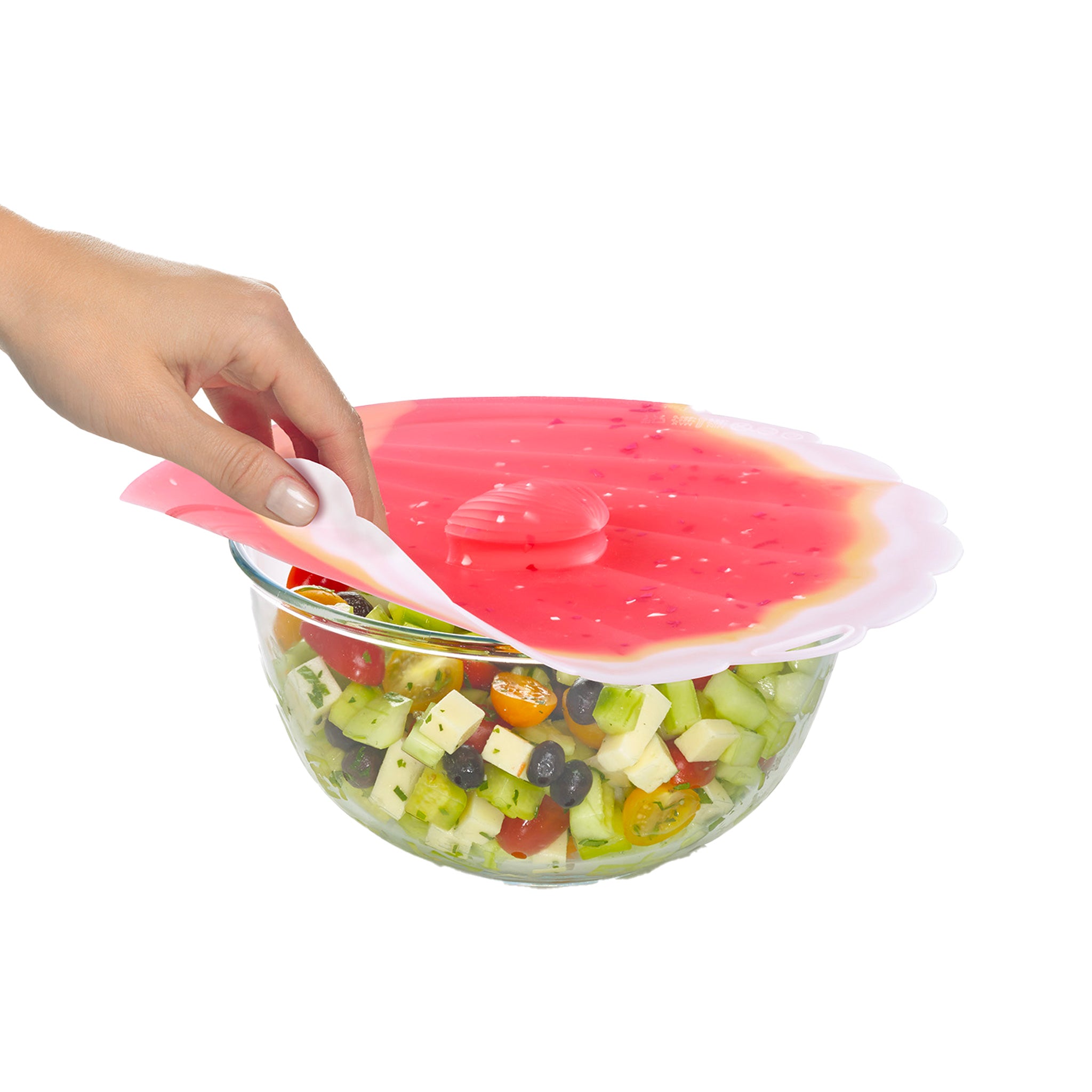 Charles Viancin 9" Lids Shell couvercle silicone 23 cm hermétique