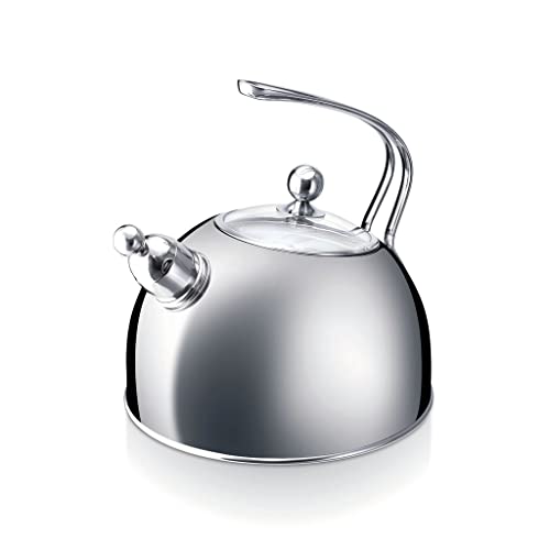 Beka Melbourne bouilloire inox 2,5 L sifflante argent