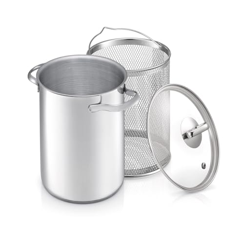 Beka Kitchen Tools Cuit asperges inox 4,1L 16 cm