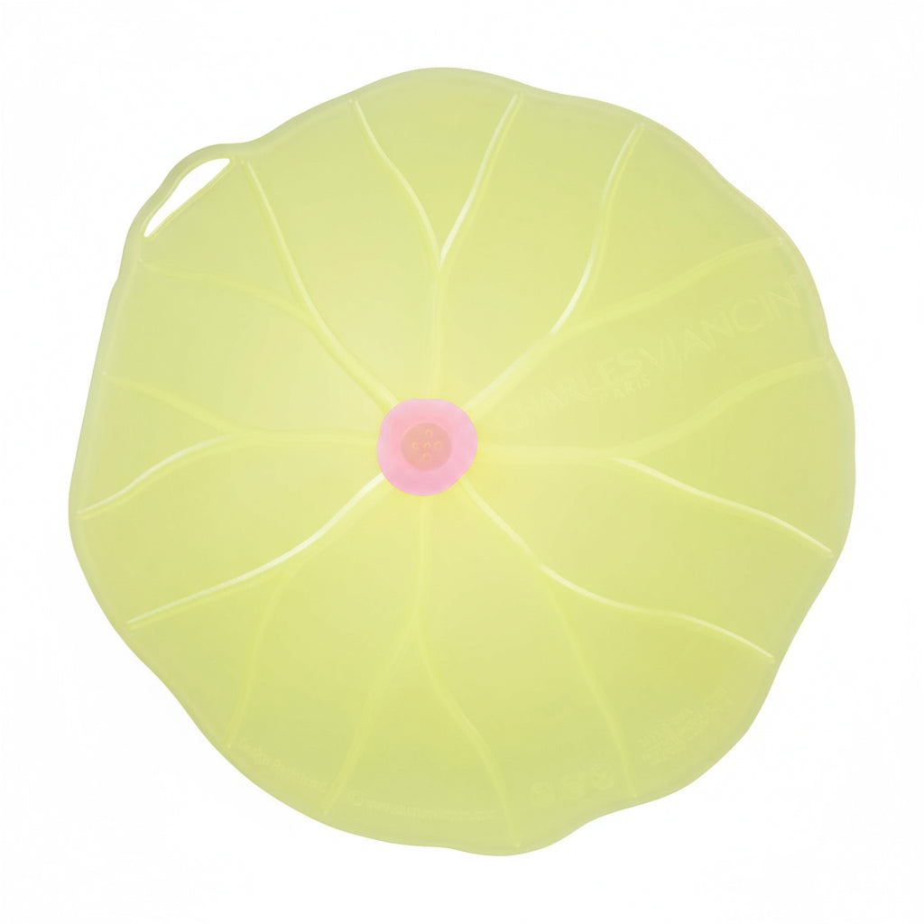 Charles Viancin Fresh Air lot 3 couvercles silicone nénuphar