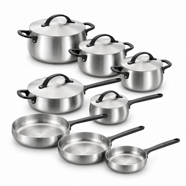 Berghoff Belly Full House batterie 13 pièces complète