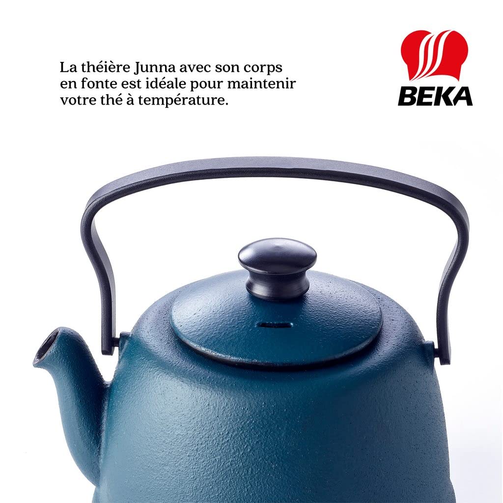 Beka Junna Océan Théière Fonte 1 L Tamis