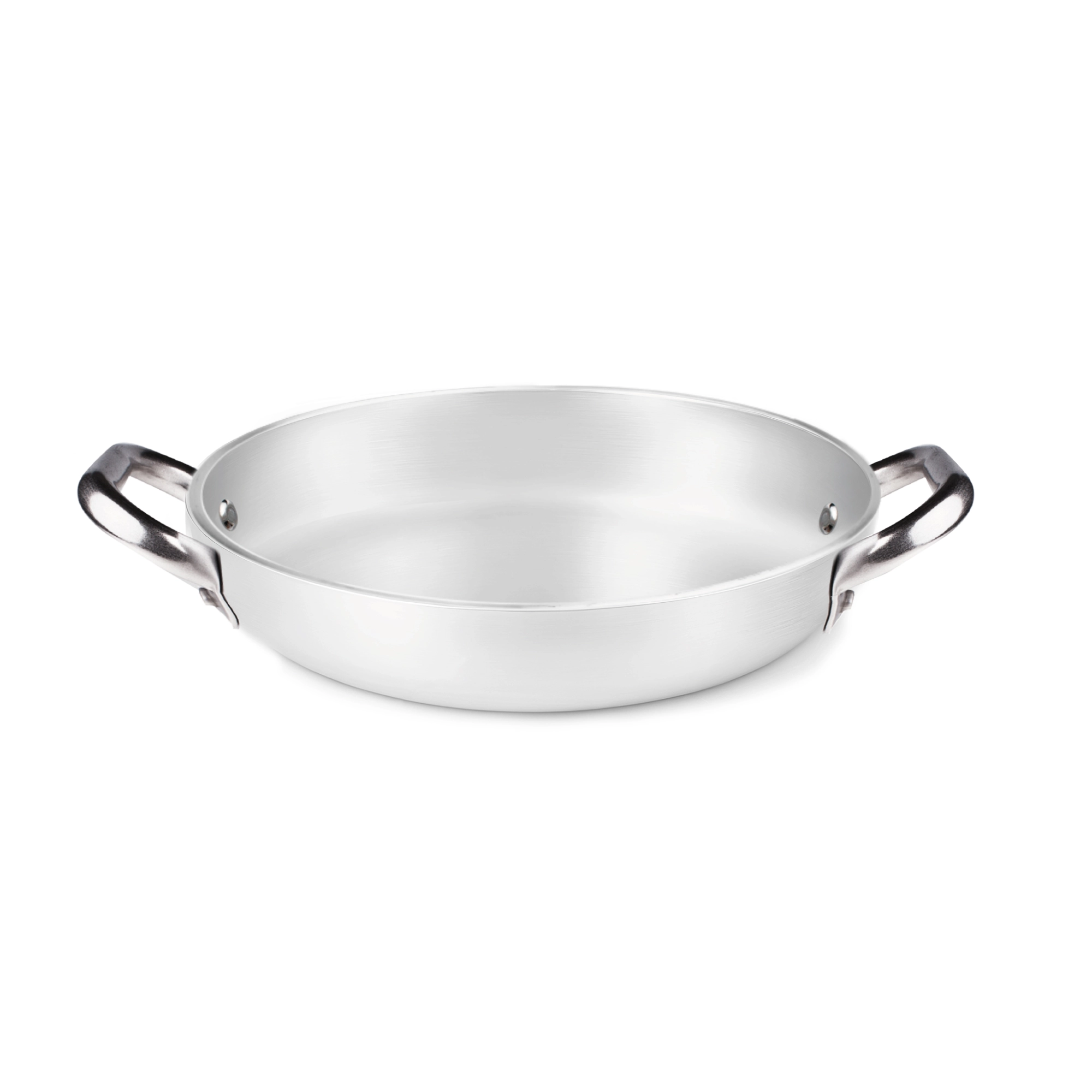 Agnelli Alluminio faitout alu 5 mm 2 poignées inox