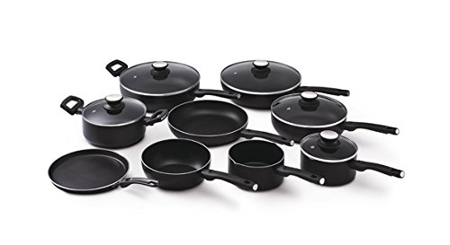 Beka Kitchen Fun wok aluminium noir 28 cm induction