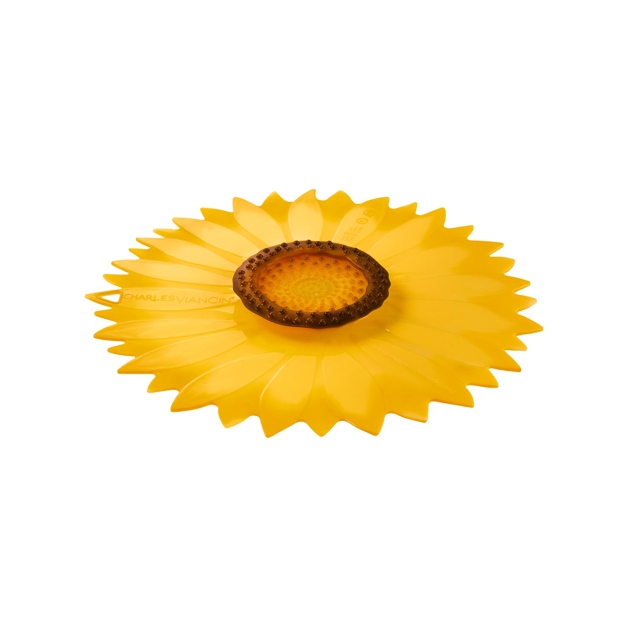 Charles Viancin Sunflower couvercle silicone 23 cm 9 pouces
