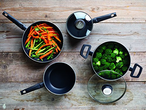 Beka Kitchen Fun wok aluminium noir 28 cm induction