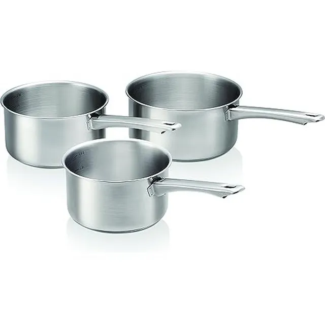 Beka Starter Batterie 3 Casseroles Inox 16/18/20 cm