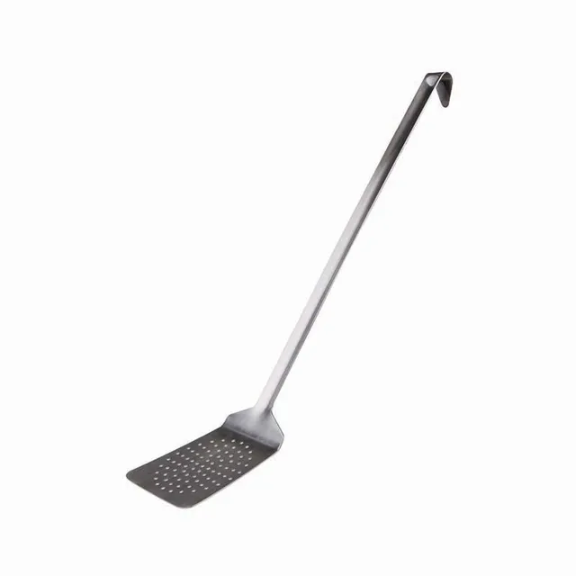 Agnelli Accessori spatule perforée acier inoxydable