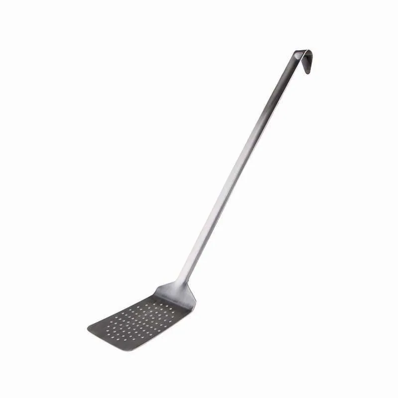 Agnelli Accessori spatule perforée acier inoxydable