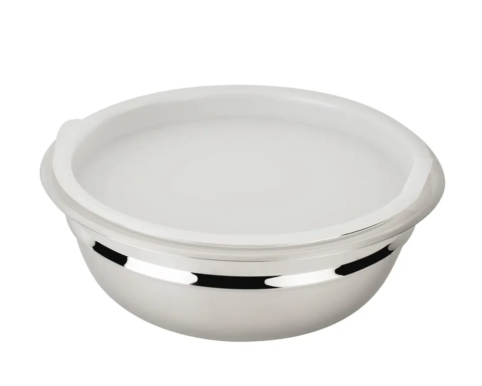 Ecovitam Bols inox 18/10 bol bain-marie 20 cm + couvercle