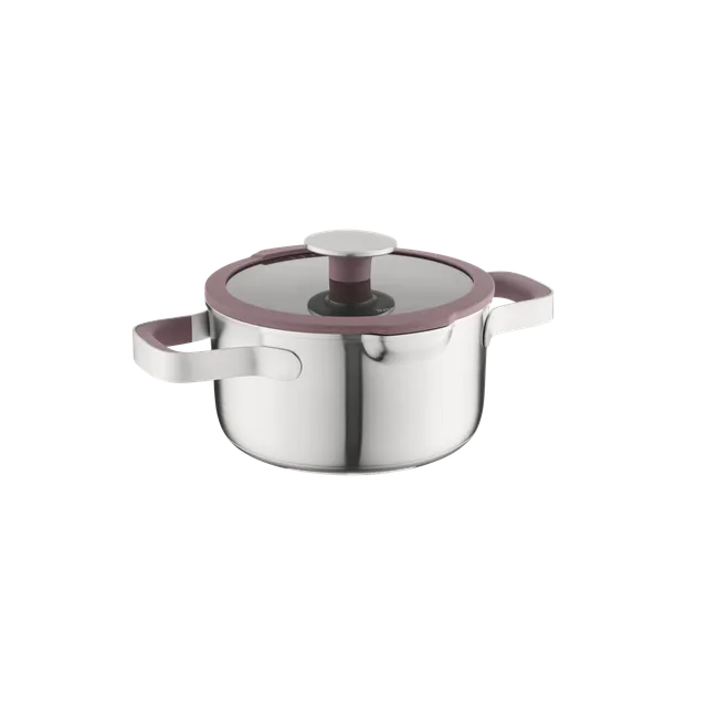 Berghoff Elements Faitout Inox 18 cm avec Couvercle