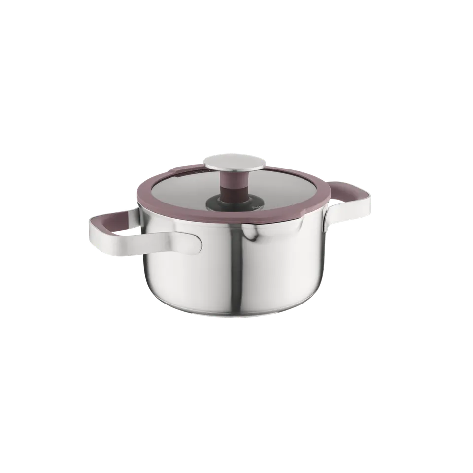 Berghoff Elements Faitout Inox 18 cm avec Couvercle