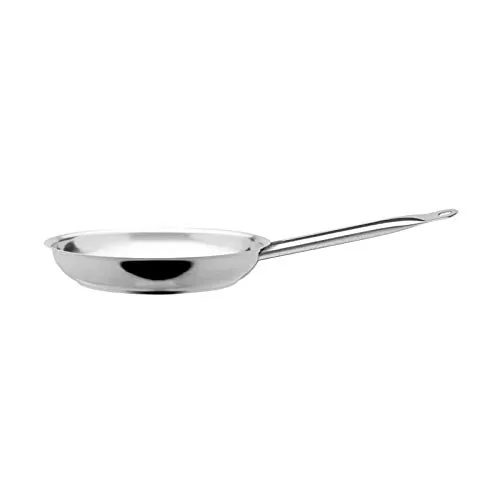 Artame Nordico ART83424 poêle inox 24 cm sans revêtement