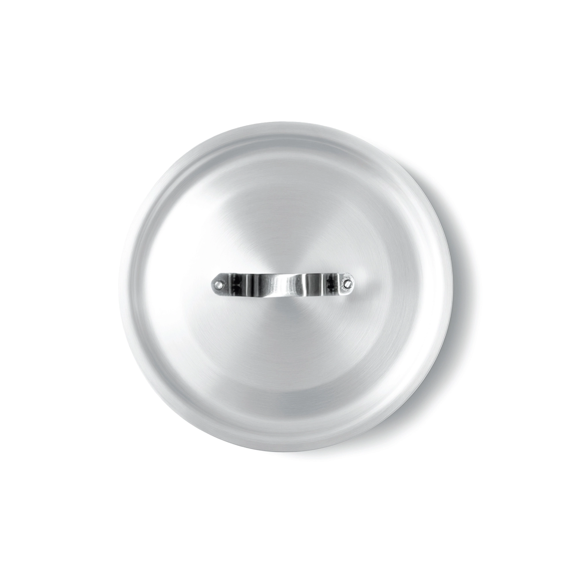 Agnelli couvercle rond aluminium 3mm pontet inox accessoire