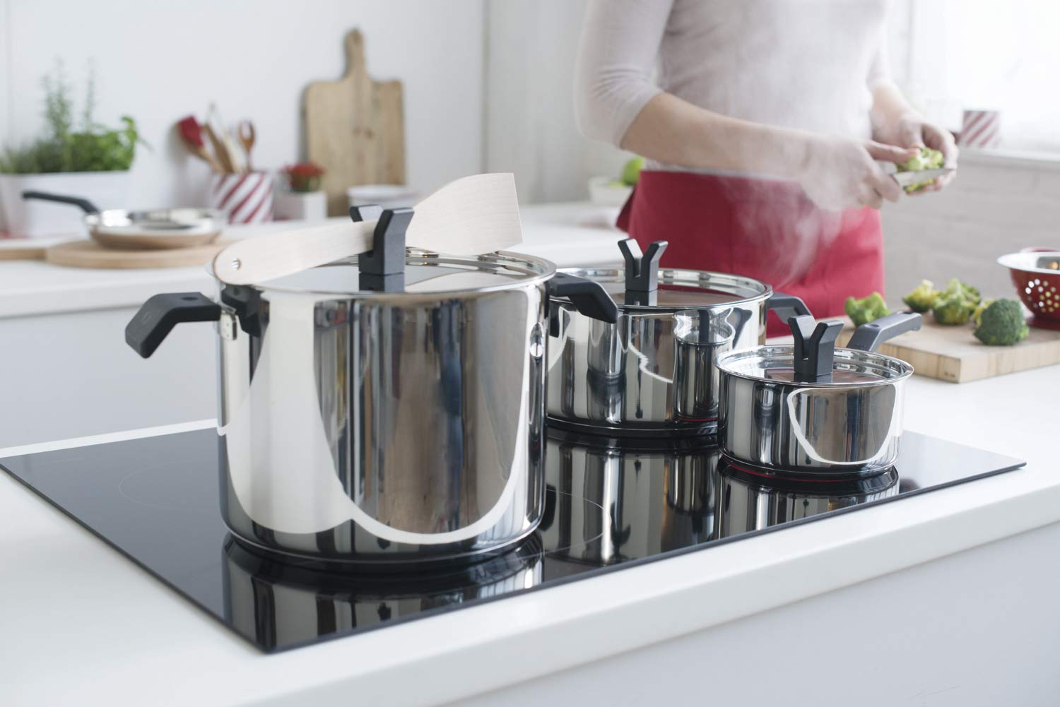 Beka Casserole Inox 16 cm Induction Graduée