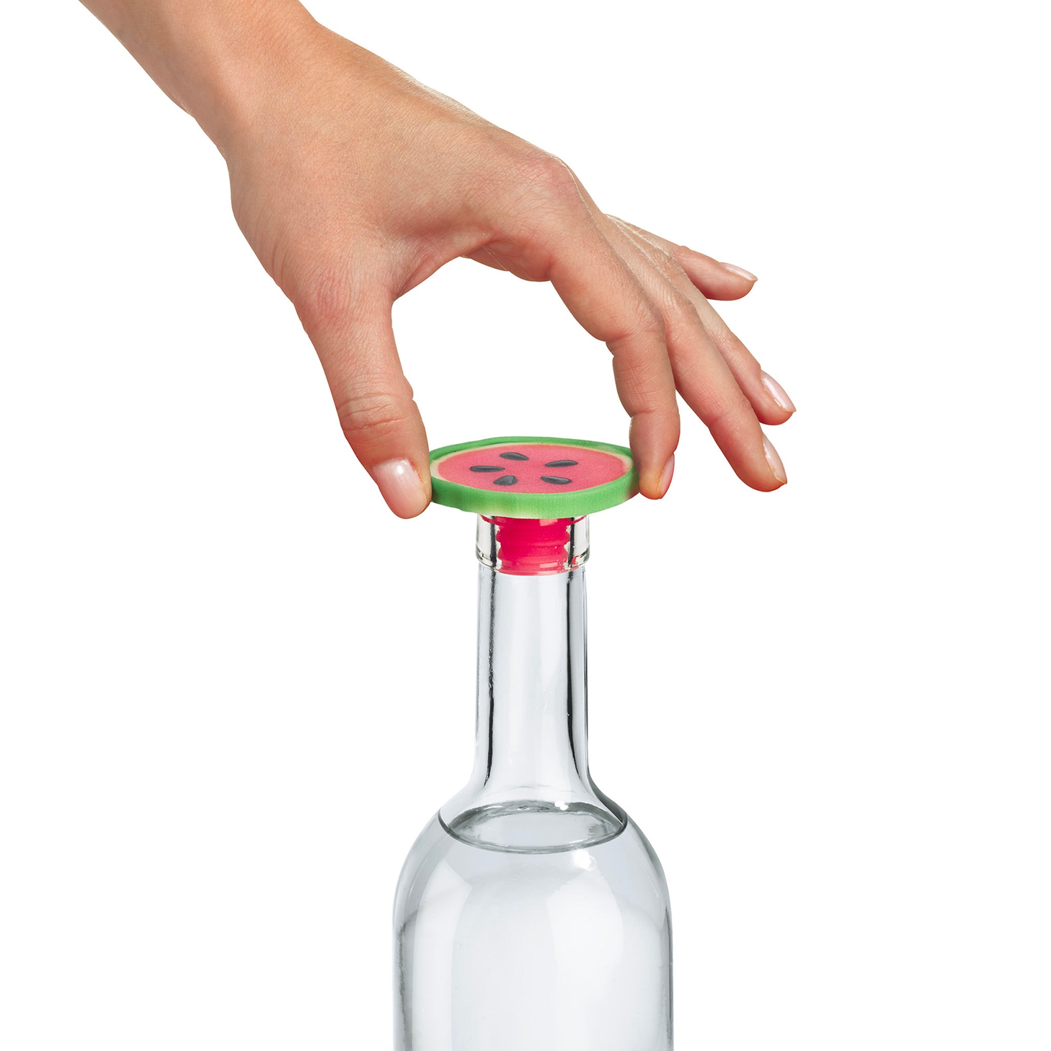 Charles Viancin Watermelon bouchon bouteille silicone unité