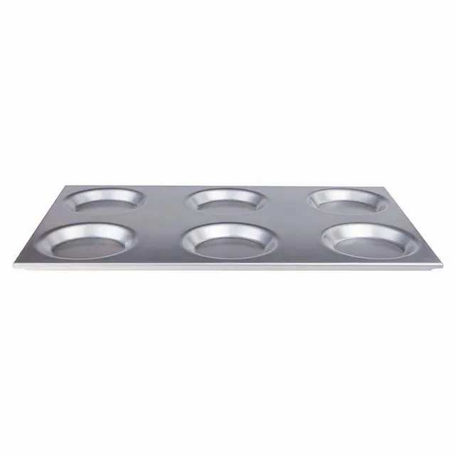 Agnelli Gastronorm plaque GN 1/1 inox sans revêtement